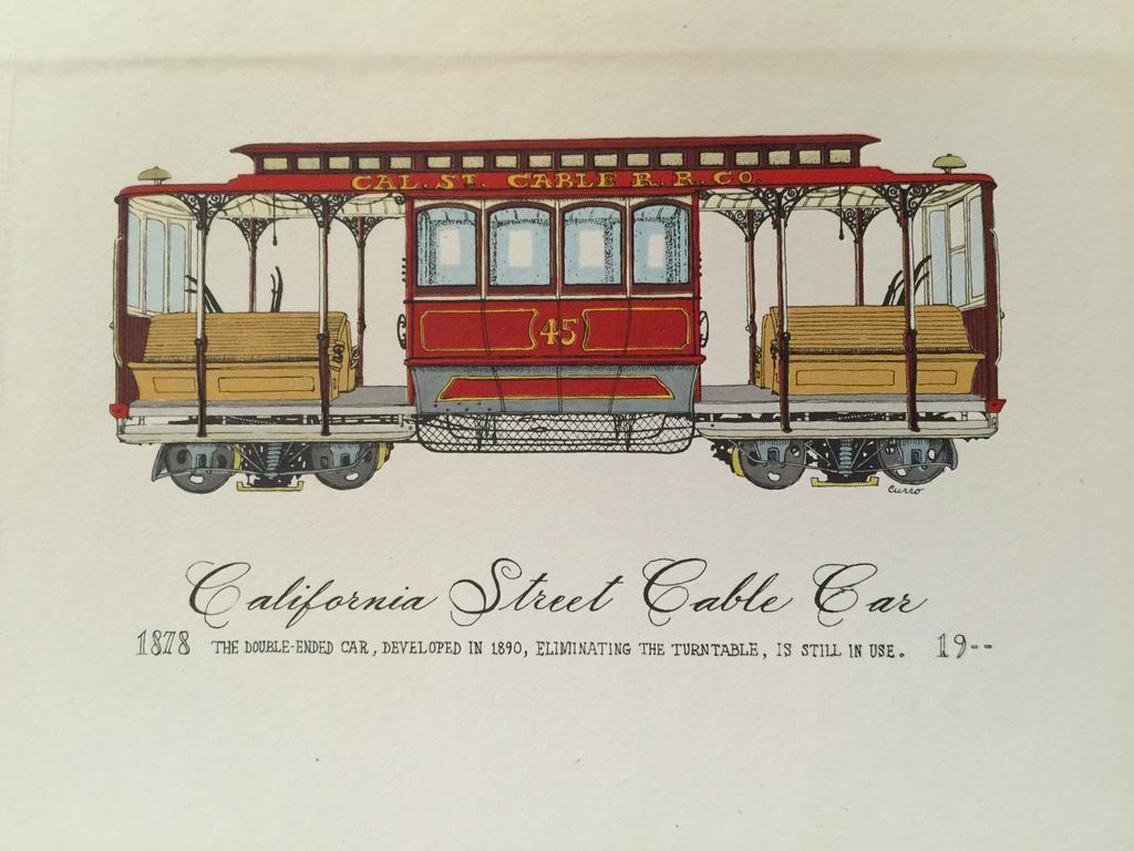 Cable Car Hotel Σαν Φρανσίσκο Εξωτερικό φωτογραφία