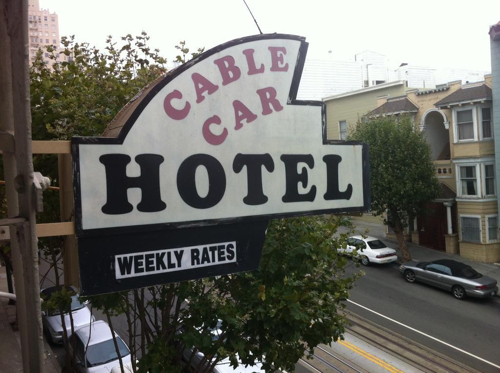 Cable Car Hotel Σαν Φρανσίσκο Εξωτερικό φωτογραφία