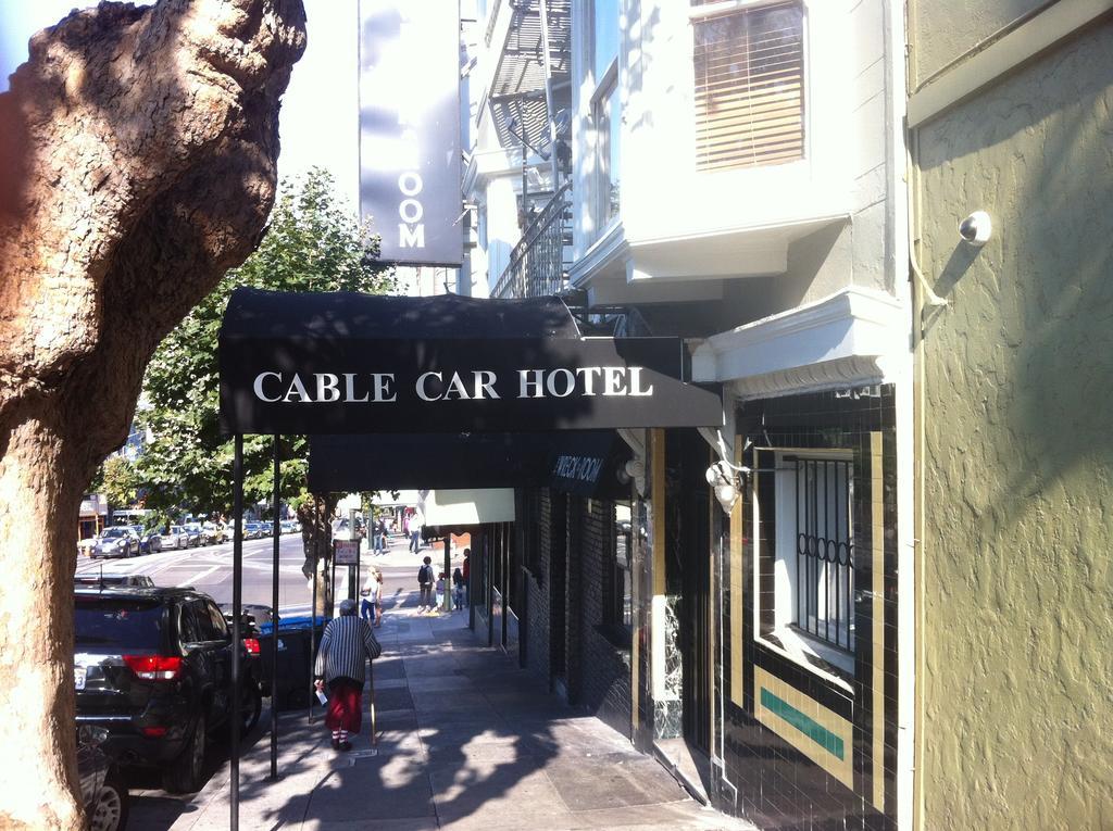 Cable Car Hotel Σαν Φρανσίσκο Εξωτερικό φωτογραφία